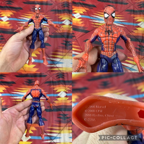 2008 Hasbro Marvel Spider-Man 6" Action Figure - Picture 1 of 4